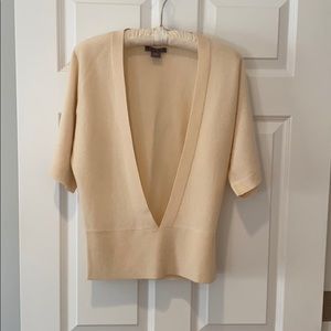 Cashmere sweater - cream